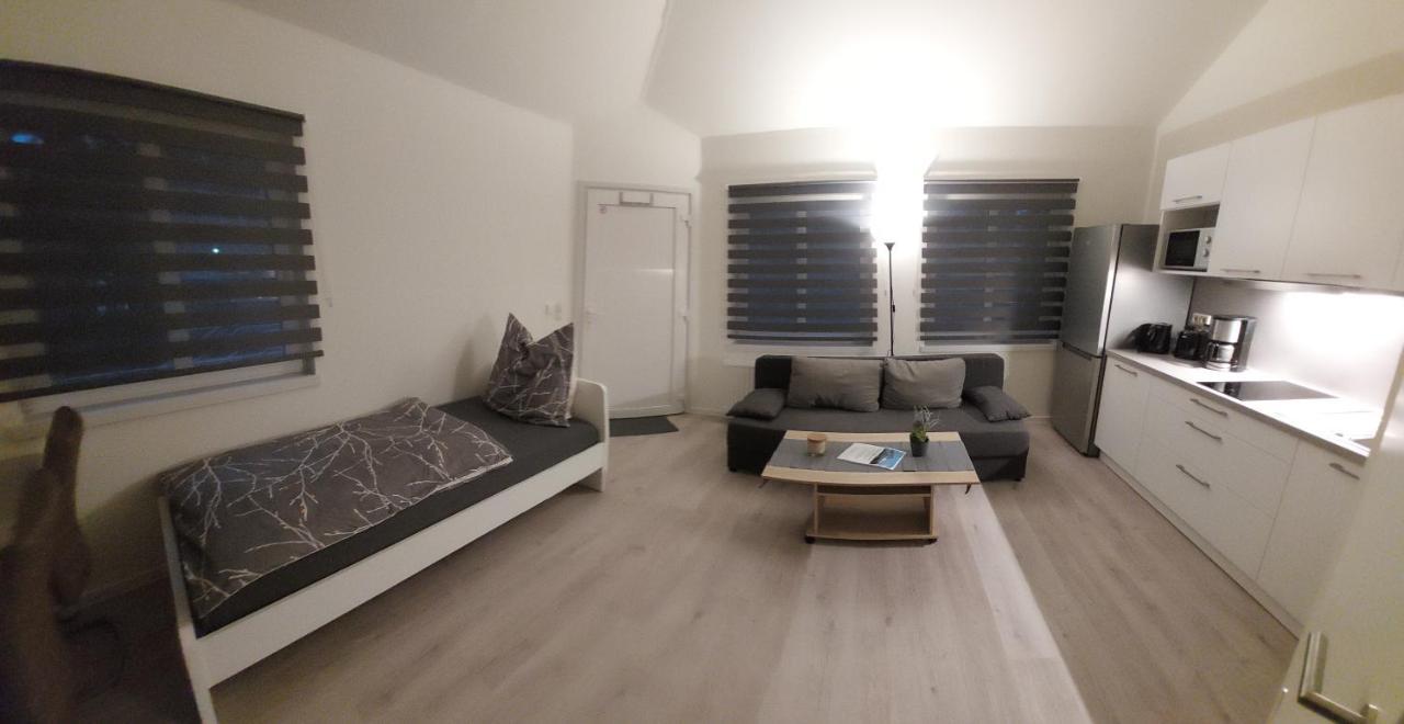 Ferienwohnung Am Stadtwald 프레이베르그 외부 사진