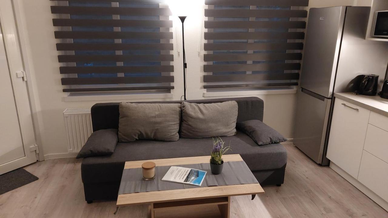 Ferienwohnung Am Stadtwald 프레이베르그 외부 사진