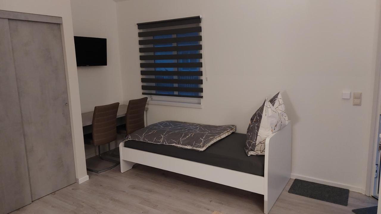 Ferienwohnung Am Stadtwald 프레이베르그 외부 사진