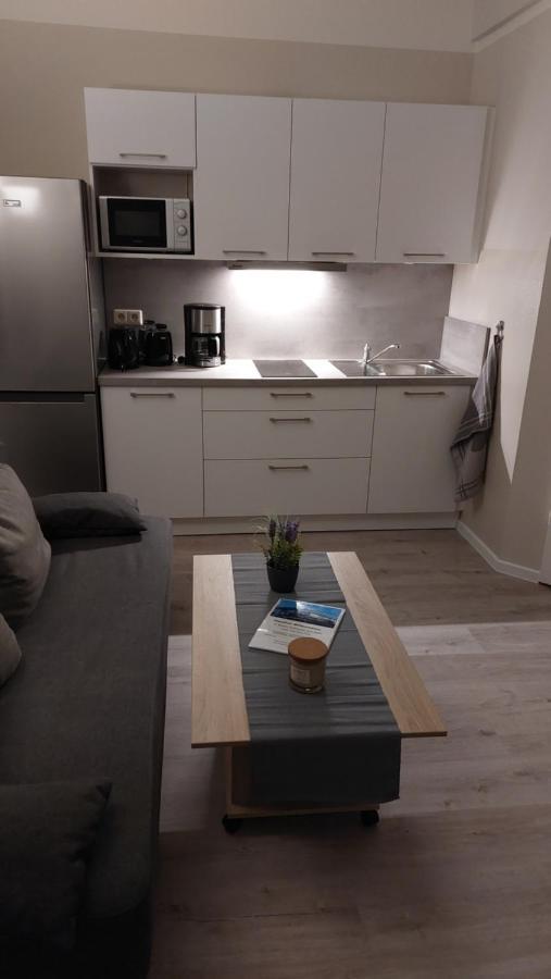 Ferienwohnung Am Stadtwald 프레이베르그 외부 사진