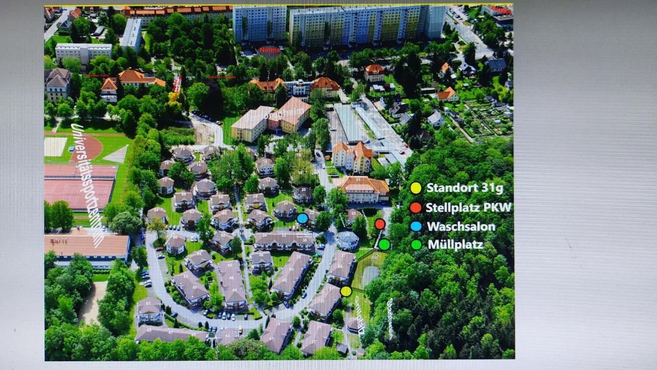Ferienwohnung Am Stadtwald 프레이베르그 외부 사진