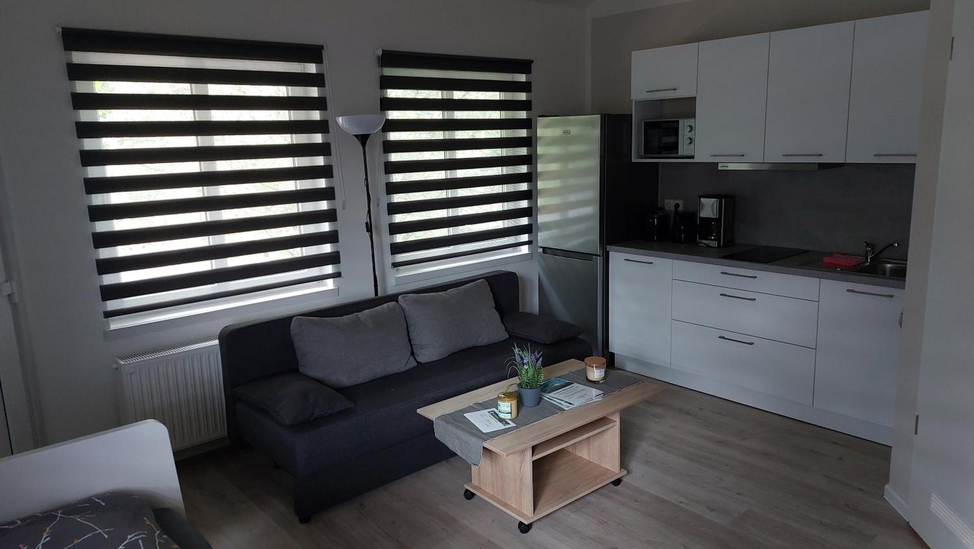 Ferienwohnung Am Stadtwald 프레이베르그 외부 사진