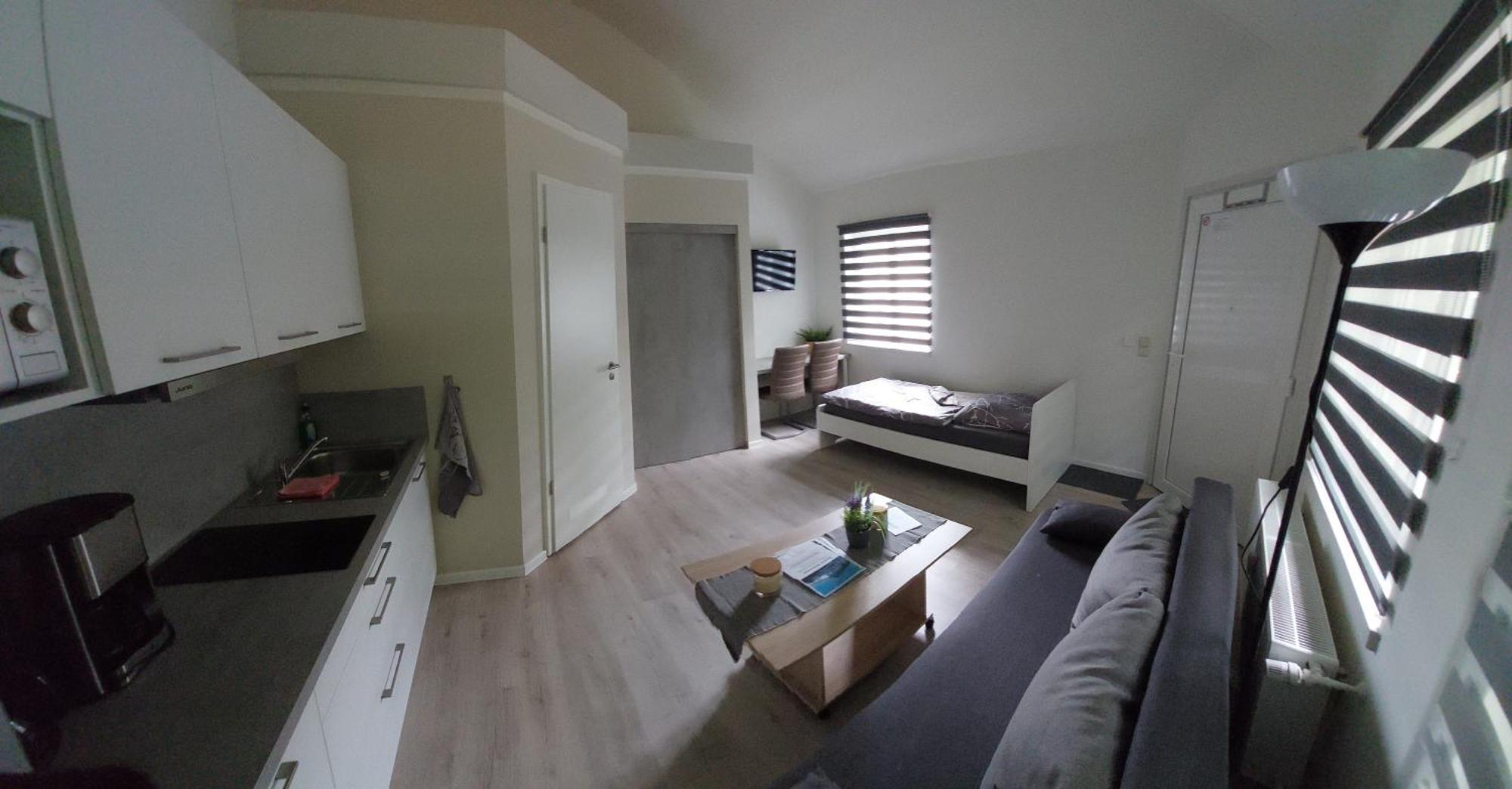 Ferienwohnung Am Stadtwald 프레이베르그 외부 사진