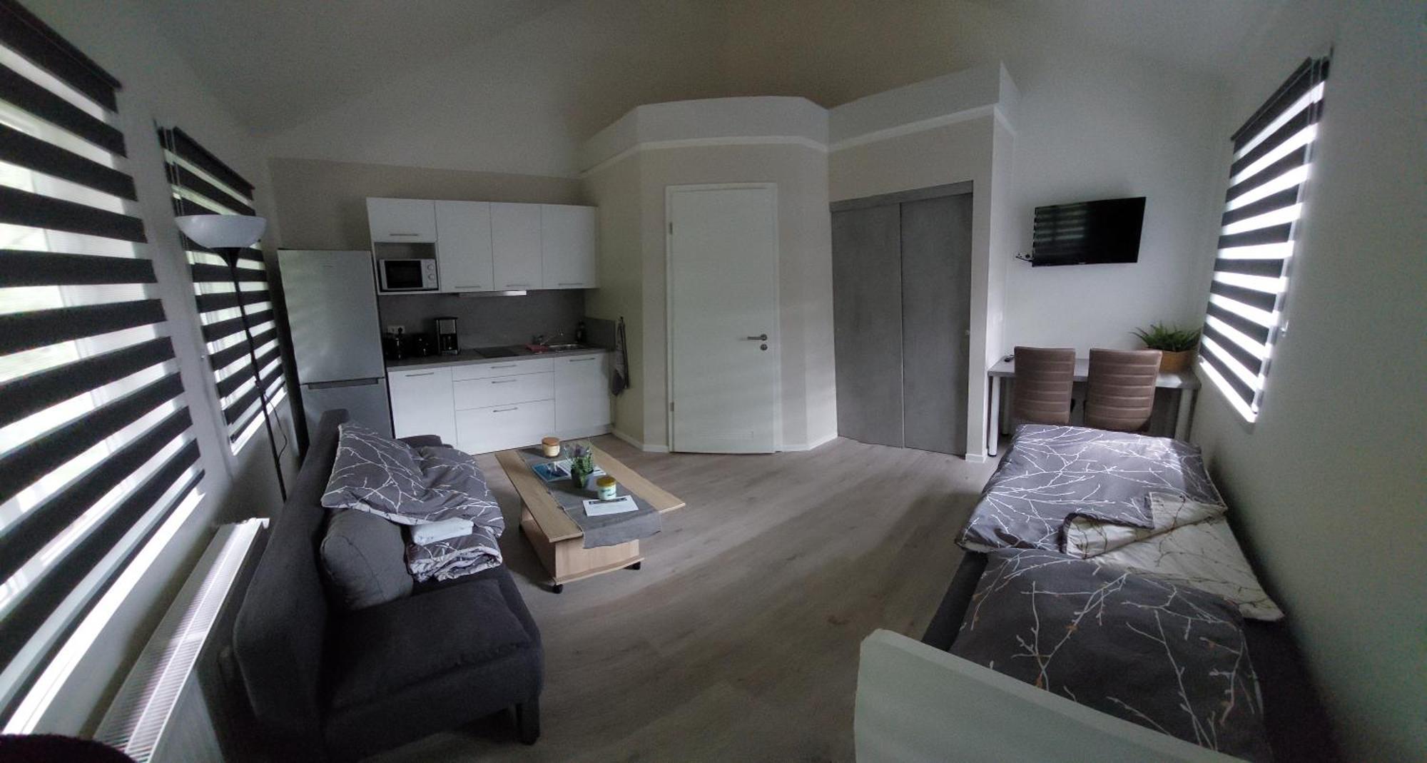 Ferienwohnung Am Stadtwald 프레이베르그 외부 사진