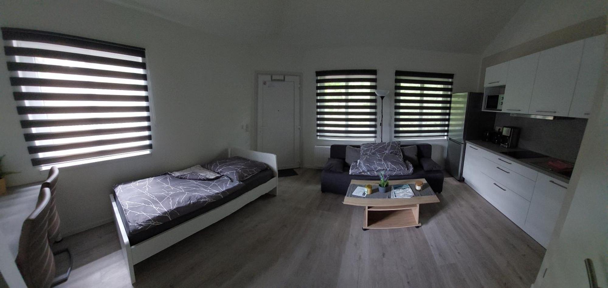 Ferienwohnung Am Stadtwald 프레이베르그 외부 사진