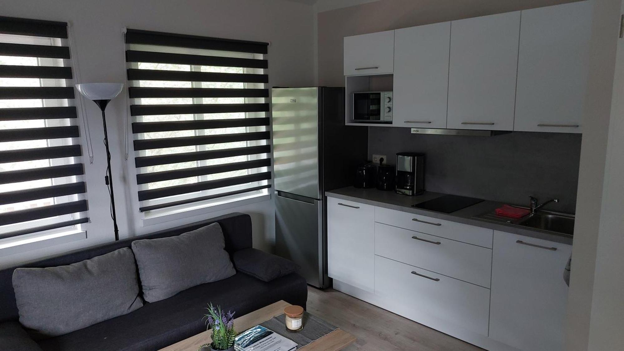 Ferienwohnung Am Stadtwald 프레이베르그 외부 사진