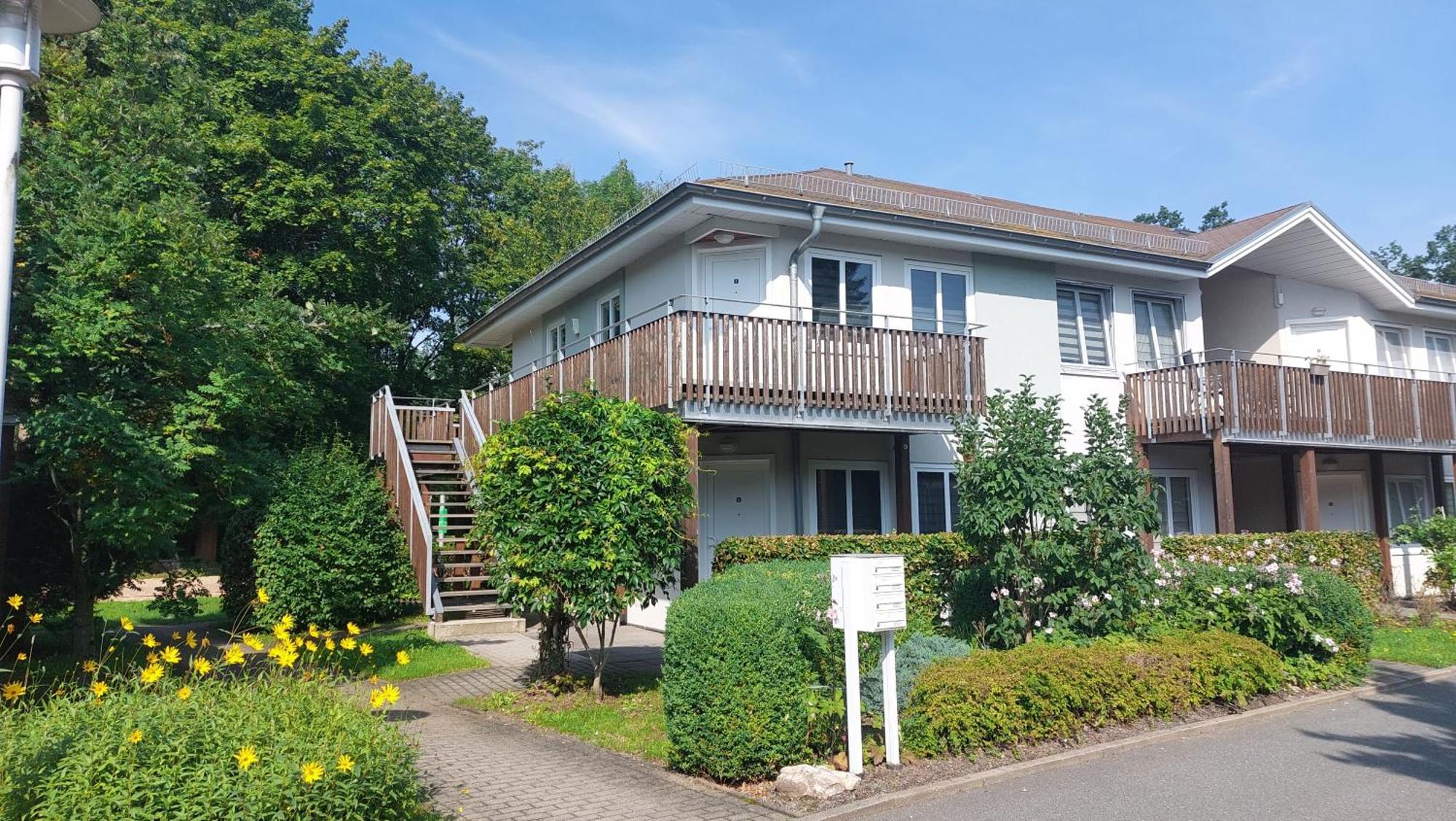 Ferienwohnung Am Stadtwald 프레이베르그 외부 사진