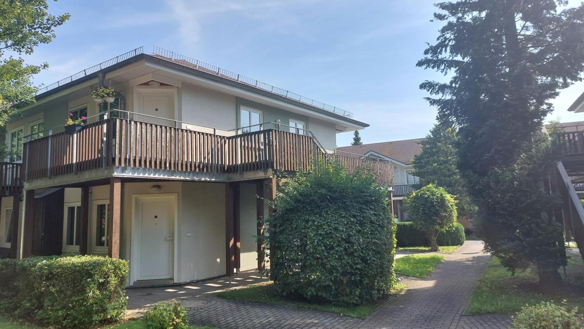 Ferienwohnung Am Stadtwald 프레이베르그 외부 사진